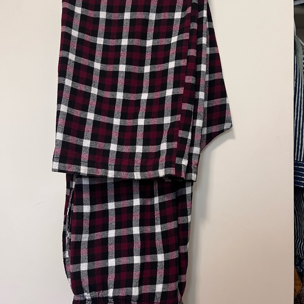 Plaid Pajama Pants